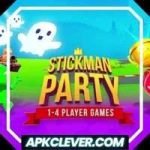 Stickman party Mod Apk